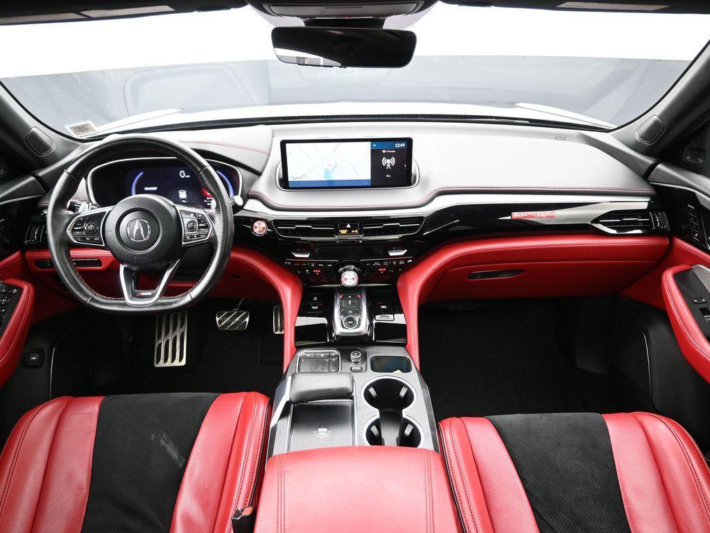 used 2023 Acura MDX car, priced at $45,988