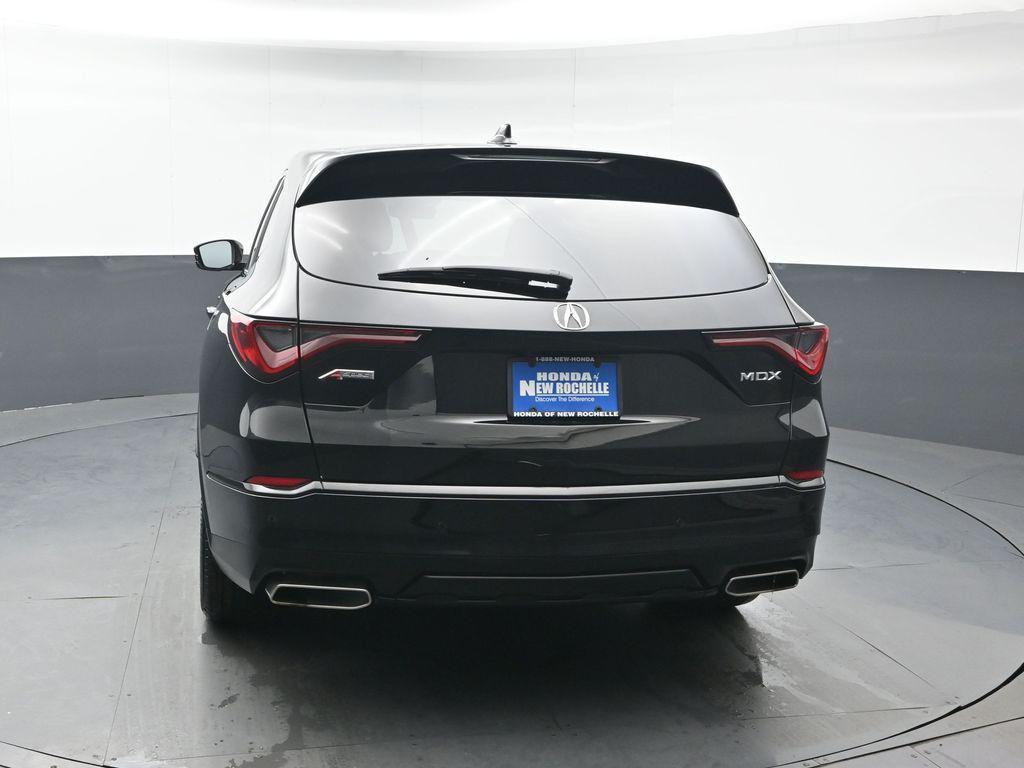 used 2023 Acura MDX car, priced at $45,988
