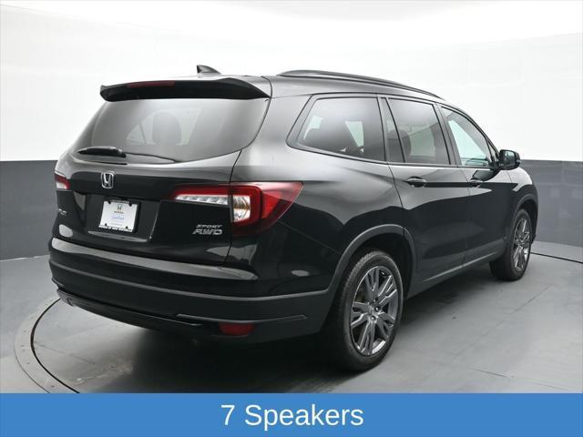 used 2022 Honda Pilot car, priced at $30,795