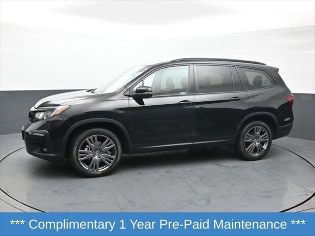 used 2022 Honda Pilot car, priced at $30,795