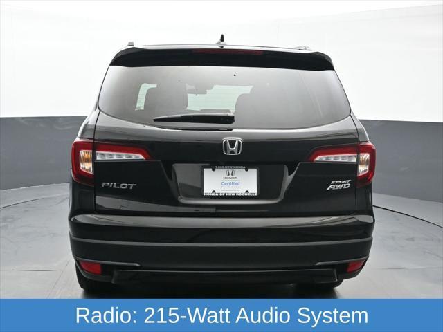 used 2022 Honda Pilot car, priced at $30,795