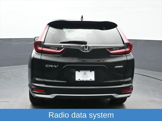 used 2022 Honda CR-V car, priced at $26,057