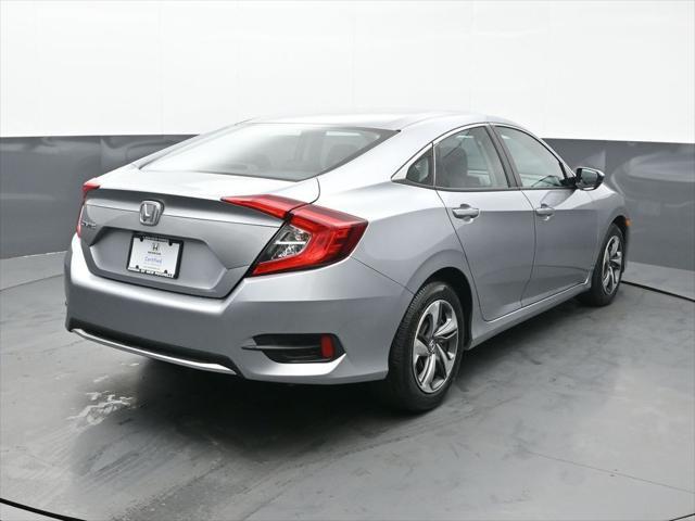 used 2020 Honda Civic car, priced at $19,158