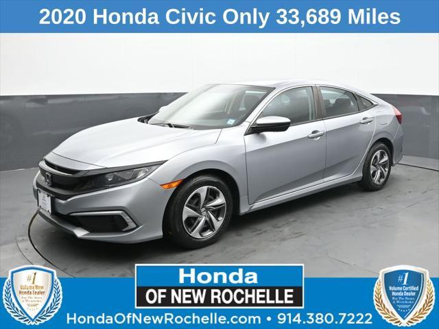 used 2020 Honda Civic car, priced at $19,158