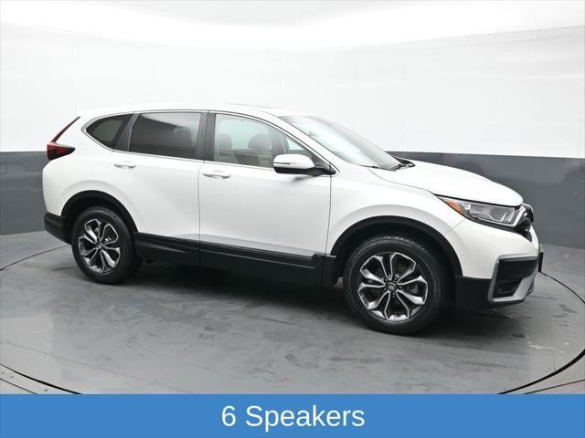 used 2021 Honda CR-V car, priced at $24,884