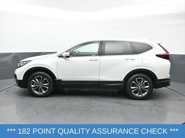 used 2021 Honda CR-V car, priced at $24,884