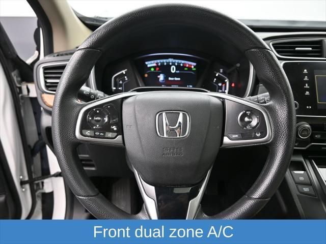 used 2021 Honda CR-V car, priced at $24,884