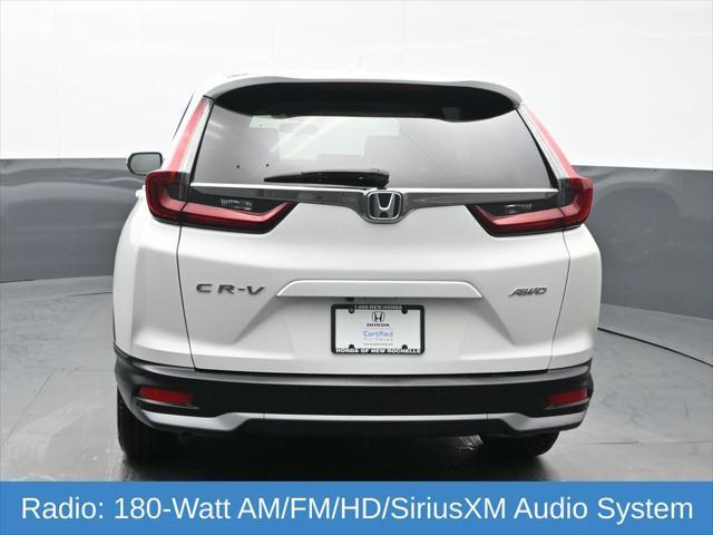 used 2021 Honda CR-V car, priced at $24,884