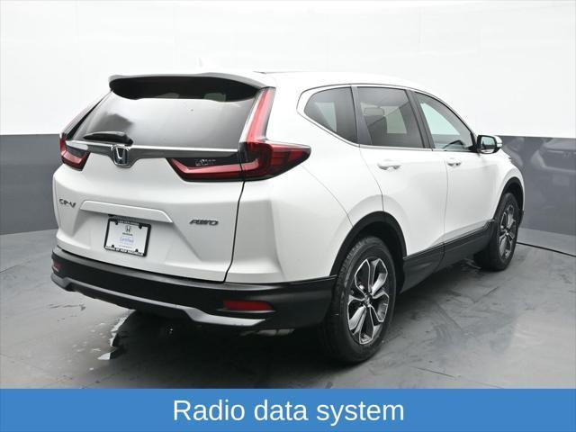 used 2021 Honda CR-V car, priced at $24,884