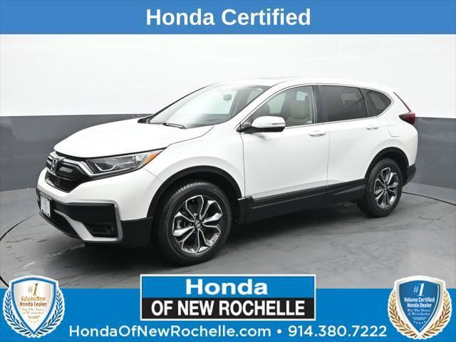 used 2021 Honda CR-V car, priced at $24,500