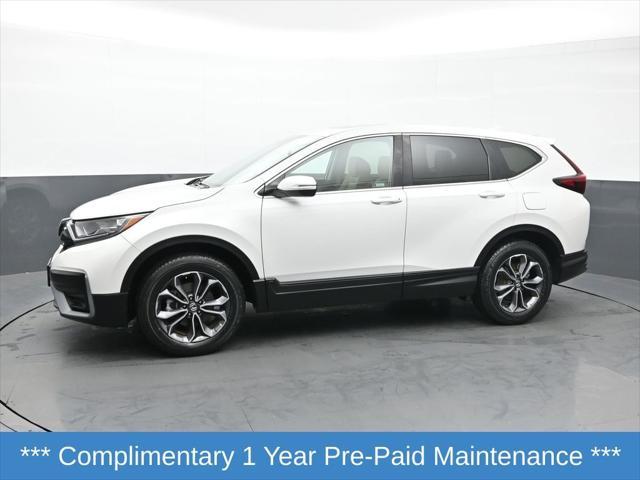 used 2021 Honda CR-V car, priced at $24,884