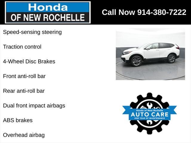 used 2021 Honda CR-V car, priced at $24,884