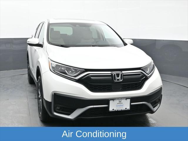 used 2021 Honda CR-V car, priced at $24,884