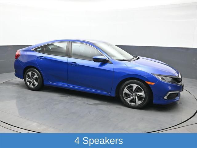 used 2021 Honda Civic car, priced at $20,563