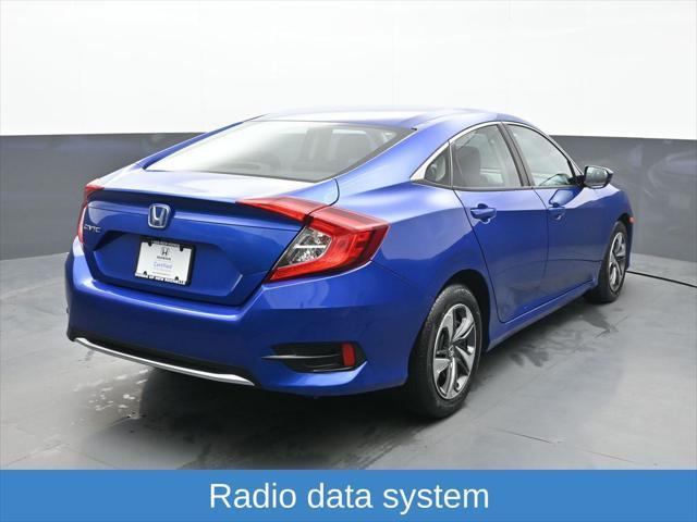 used 2021 Honda Civic car, priced at $20,563