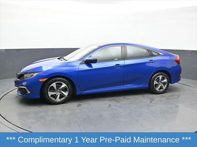 used 2021 Honda Civic car, priced at $20,563