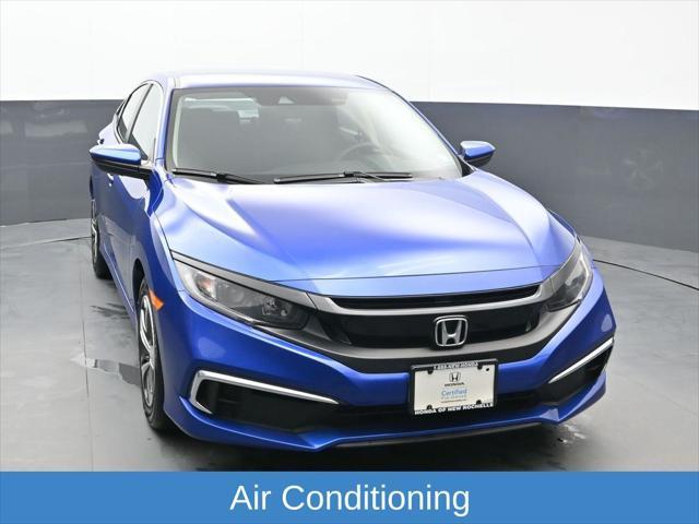 used 2021 Honda Civic car, priced at $20,563