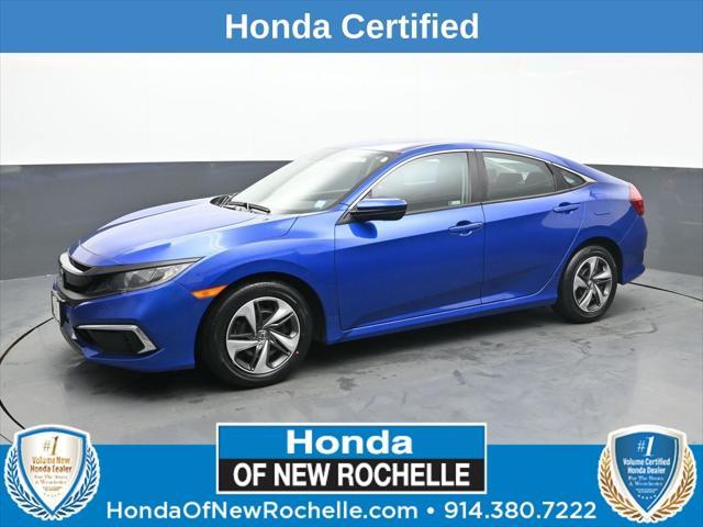 used 2021 Honda Civic car, priced at $20,563