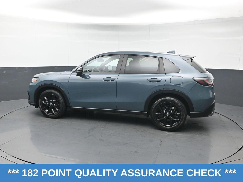 used 2024 Honda HR-V car, priced at $26,488
