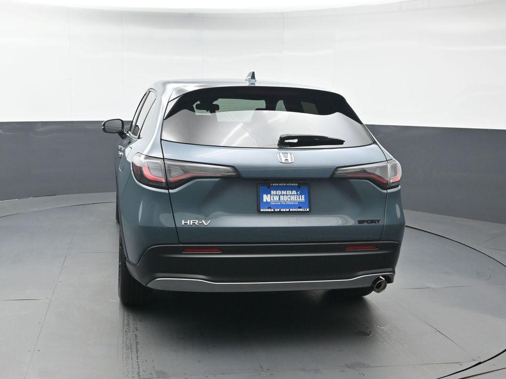 used 2024 Honda HR-V car, priced at $26,488