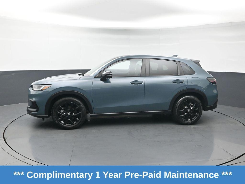 used 2024 Honda HR-V car, priced at $26,488