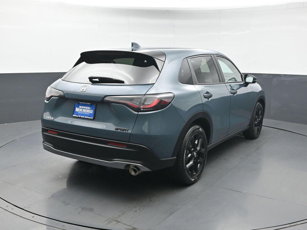 used 2024 Honda HR-V car, priced at $26,488