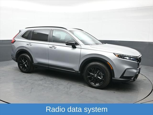 used 2025 Honda CR-V Hybrid car, priced at $39,745