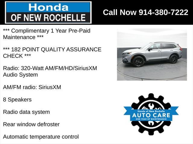 used 2025 Honda CR-V Hybrid car, priced at $39,745