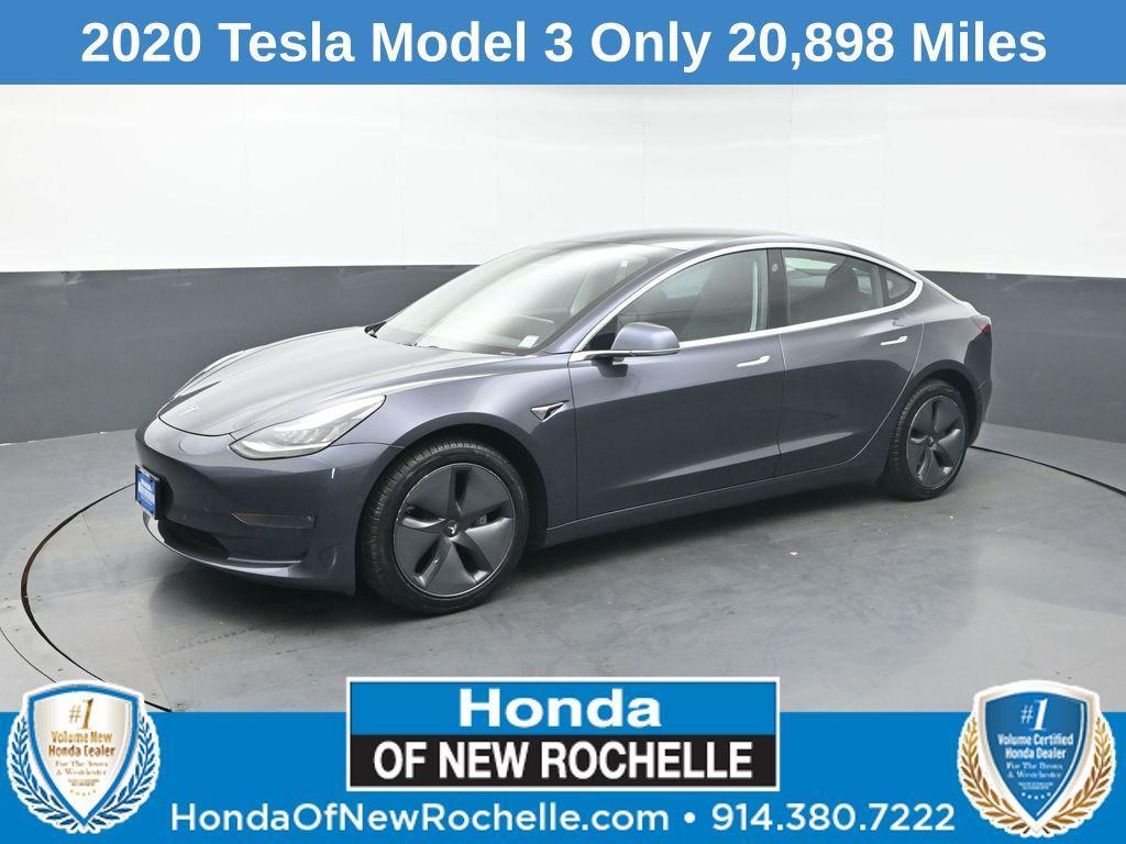 used 2020 Tesla Model 3 car, priced at $25,560