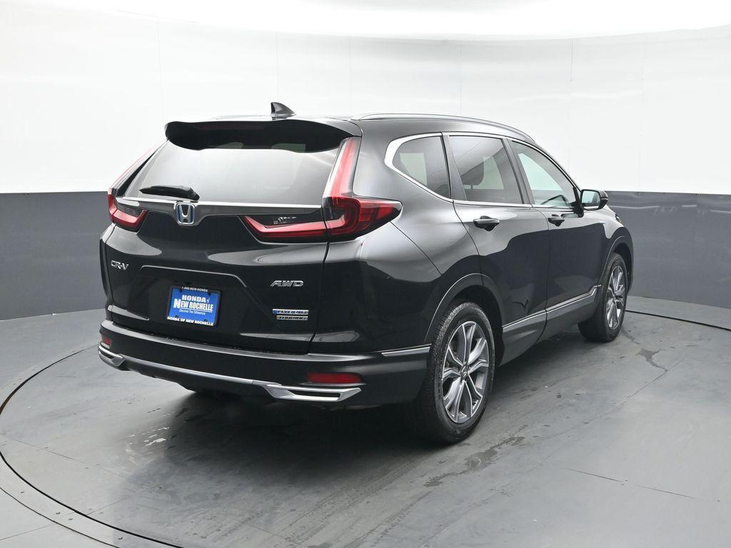 used 2022 Honda CR-V Hybrid car, priced at $29,982