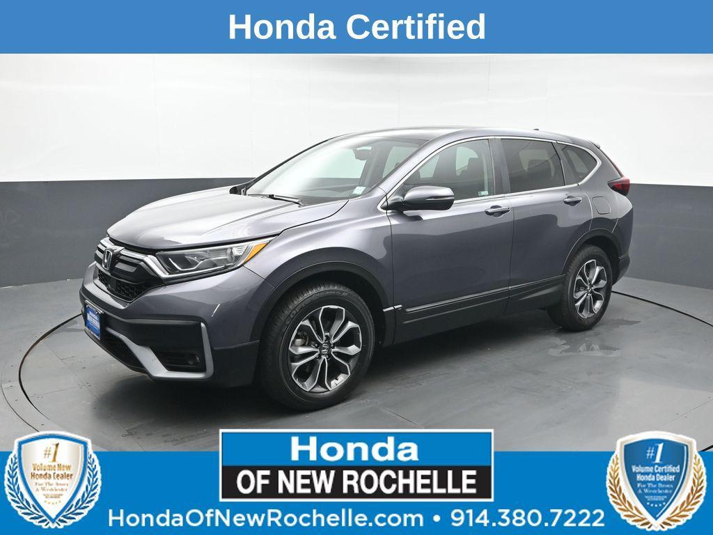 used 2022 Honda CR-V car, priced at $27,800