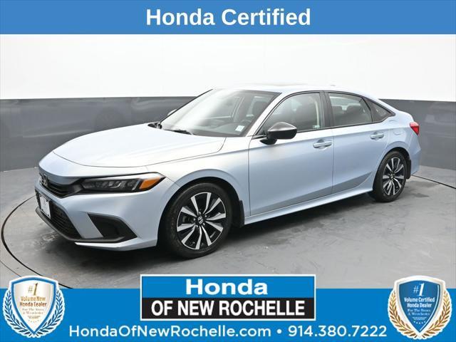 used 2023 Honda Civic car, priced at $24,500