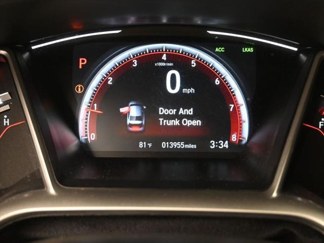 used 2021 Honda Civic car, priced at $20,921