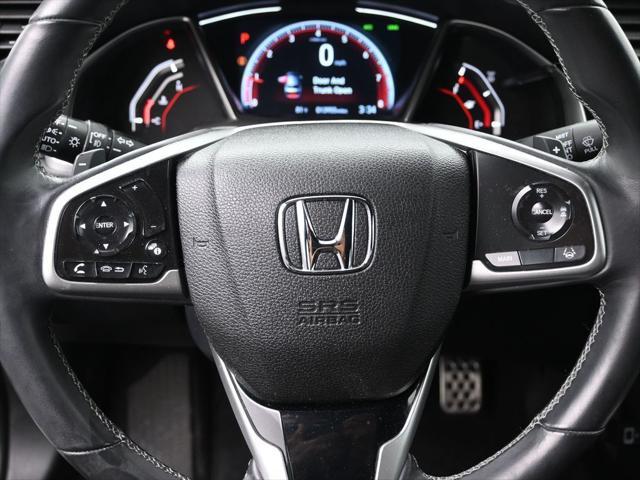 used 2021 Honda Civic car, priced at $20,921