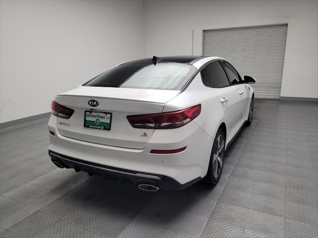used 2019 Kia Optima car, priced at $18,395