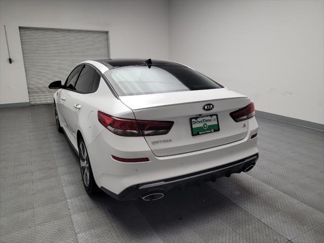 used 2019 Kia Optima car, priced at $18,395