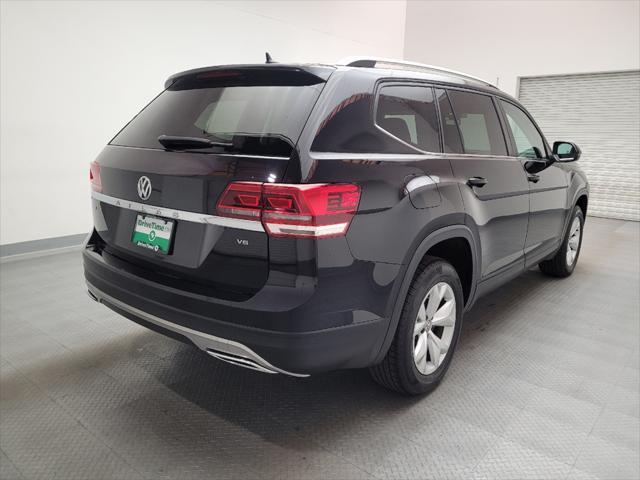 used 2019 Volkswagen Atlas car, priced at $19,095