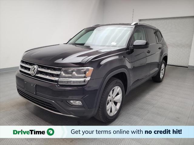 used 2019 Volkswagen Atlas car, priced at $19,095