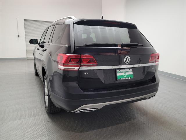 used 2019 Volkswagen Atlas car, priced at $19,095