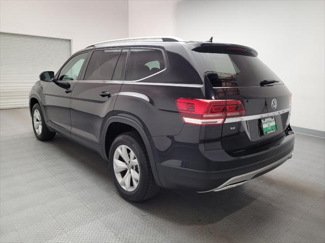 used 2019 Volkswagen Atlas car, priced at $19,095