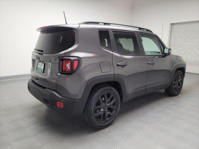 used 2018 Jeep Renegade car, priced at $21,195