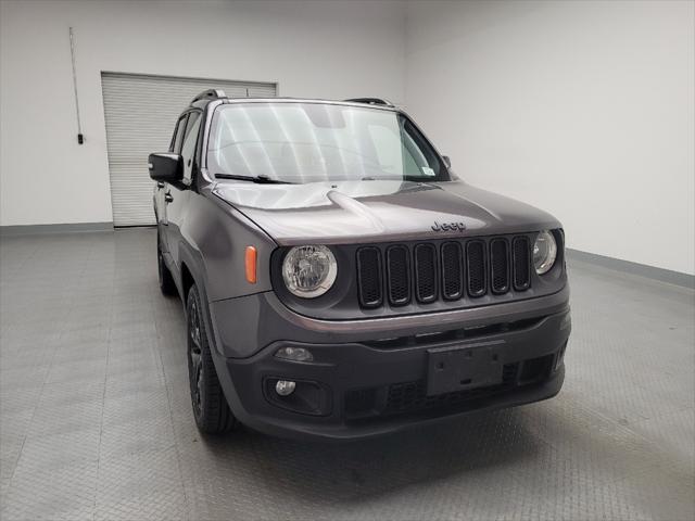 used 2018 Jeep Renegade car, priced at $21,195