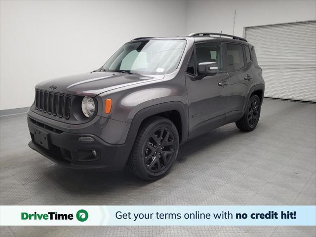 used 2018 Jeep Renegade car, priced at $21,195