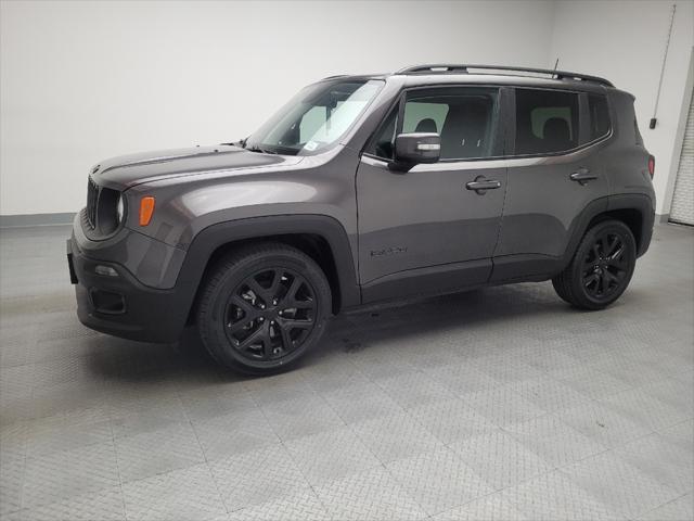 used 2018 Jeep Renegade car, priced at $21,195