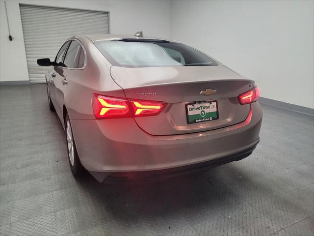 used 2022 Chevrolet Malibu car, priced at $20,495