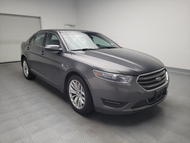 used 2019 Ford Taurus car, priced at $19,495