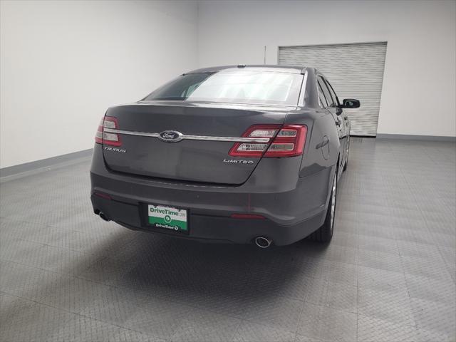 used 2019 Ford Taurus car, priced at $19,495