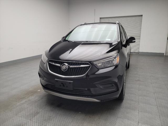 used 2017 Buick Encore car, priced at $13,495