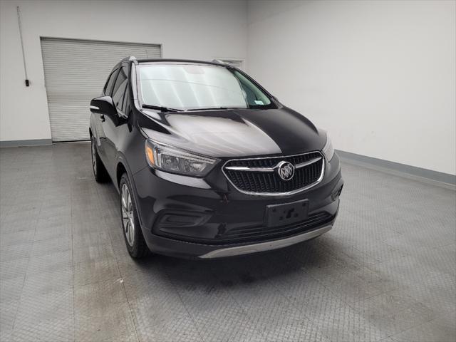 used 2017 Buick Encore car, priced at $13,495