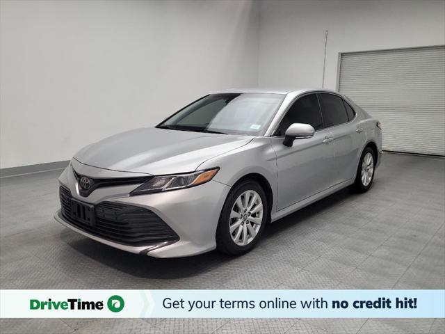 used 2018 Toyota Camry car, priced at $20,995